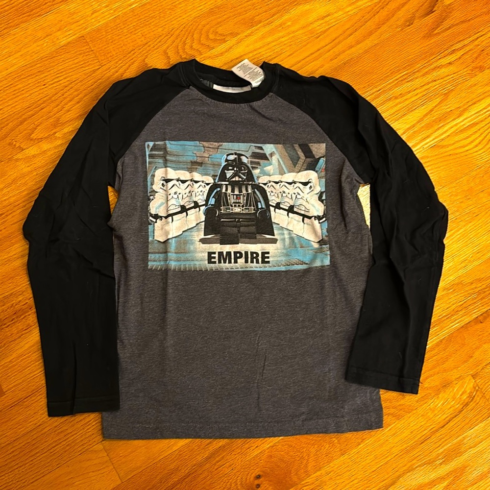 Long Sleeve Lego Star Wars Shirt (Size S)